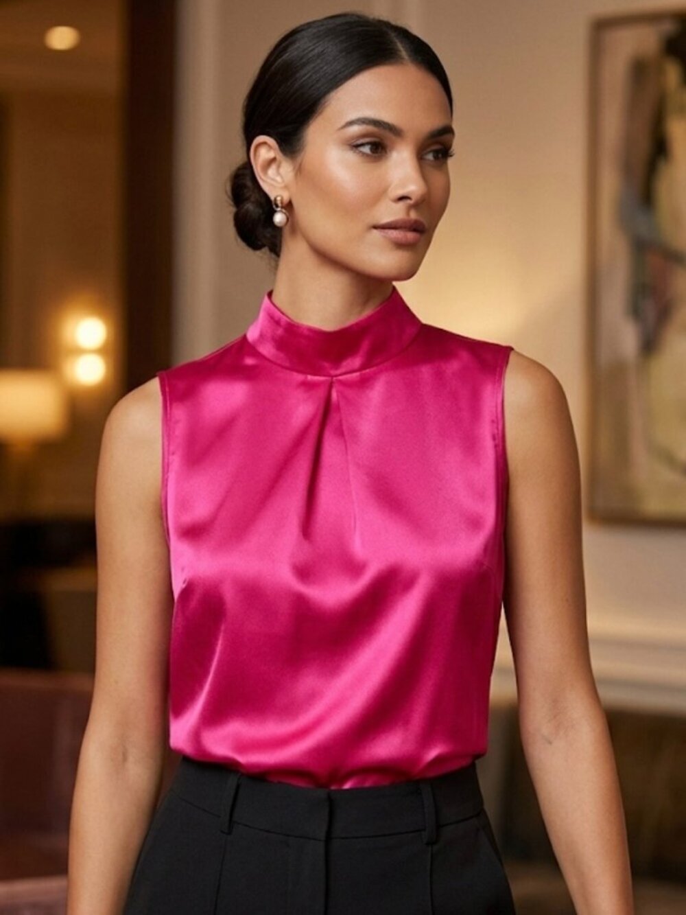 Express blouse,SIZE M